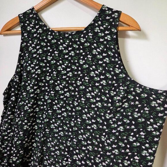 EUC LIKE NEW OLD NAVY SOFT DITSY FLORAL DRESS SIZE XL - Picture 12 of 16